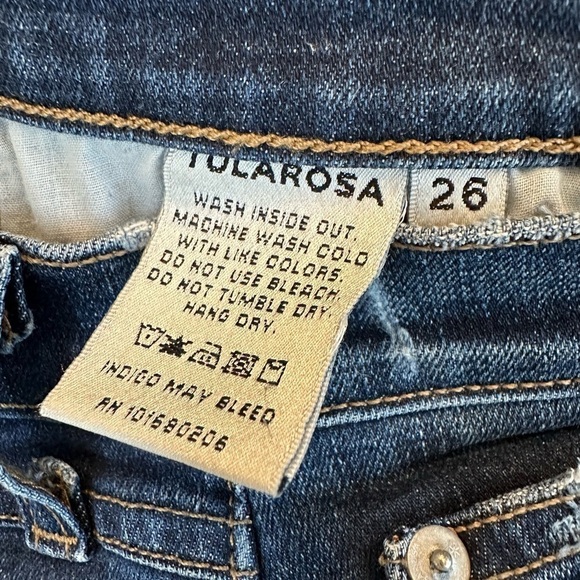 Revolve• Tularosa • Nora High Rise Skinny Jeans Delhi 26 - Picture 8 of 8